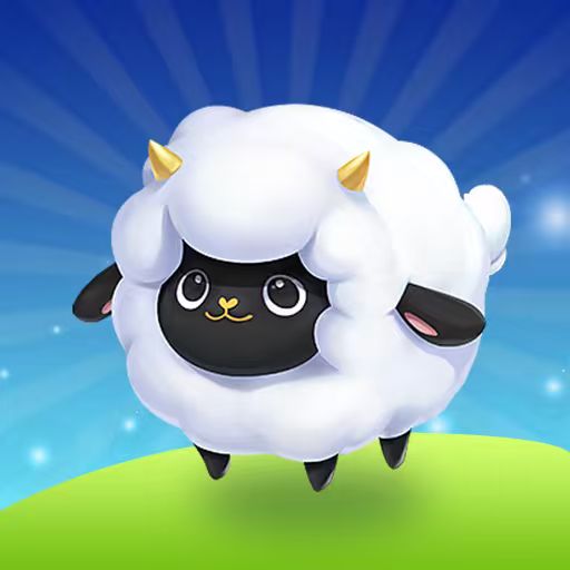Manage Sheep Farm Game Logo