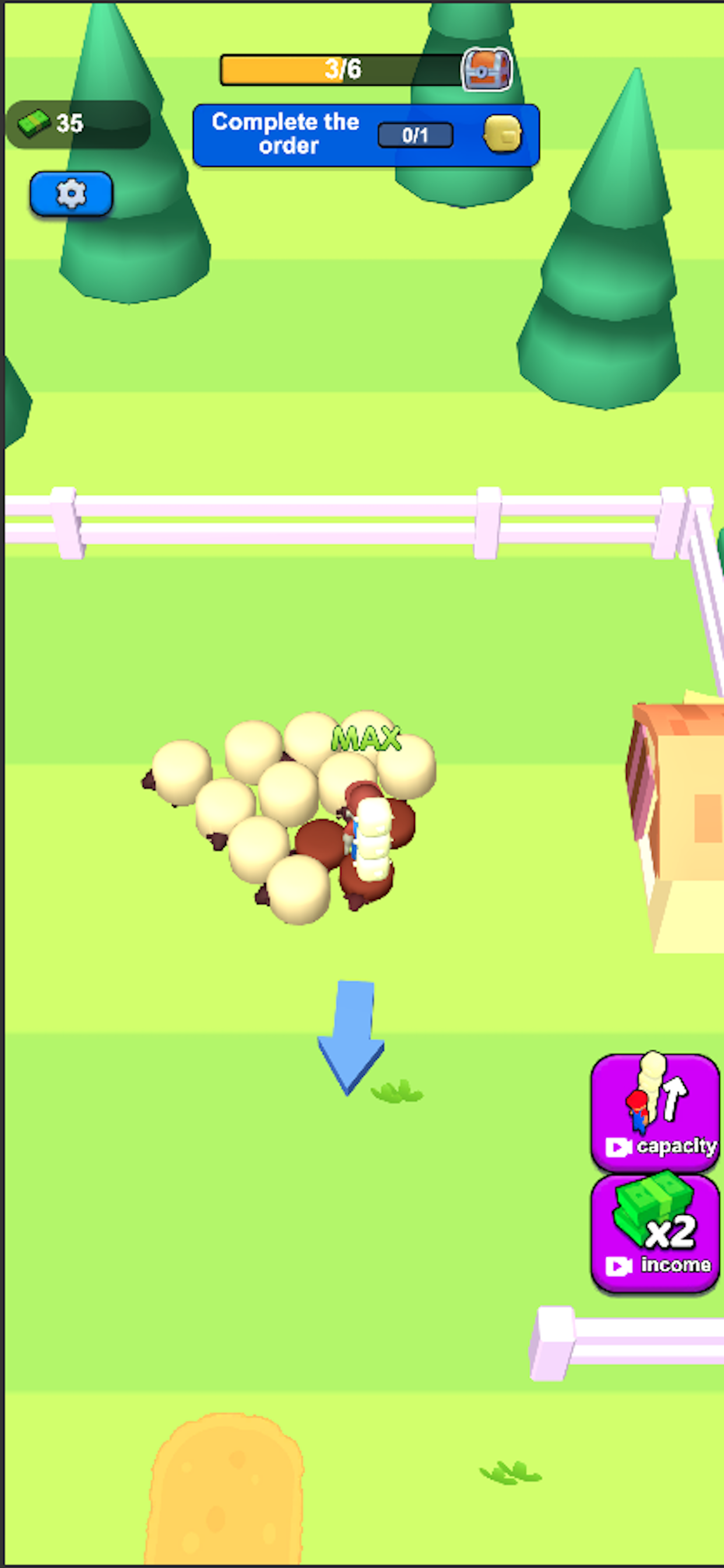 Manage Sheep Farm Screenshot 1 - Farm management interface